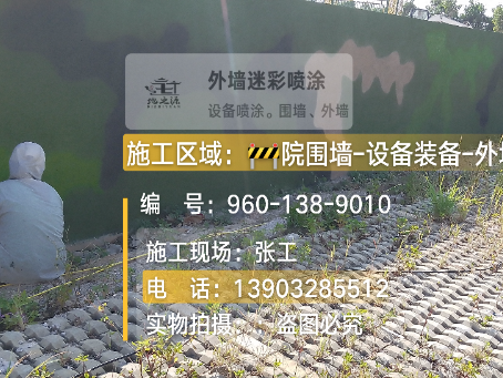 外墙迷彩漆材料价约 45-60 元 /k